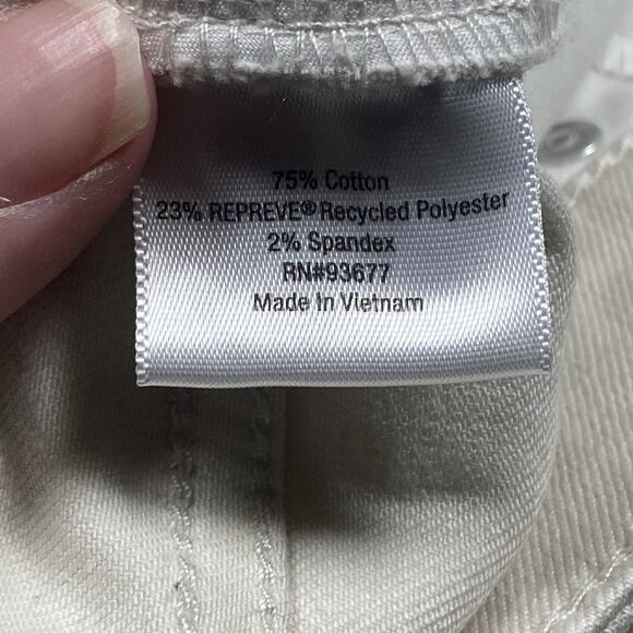 St. John’s Bay Jeans Women’s Size 18 Tall Birch Straight Leg Mid-Rise NWT $50 - Picture 7 of 9